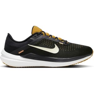 Nike Winflo 10 Laufschuhe Herren 003 - black/white-black 39 für Herren, schwarz, Gr. 40 ½ EU / 7,5 UK