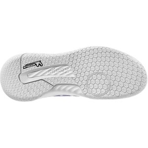 Kempa Kourtfly Handballschuhe Damen weiß/lila 37.5 für Damen, weiß, Gr. 41 EU / 7,5 UK