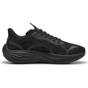 Puma Velocity Nitro 3 Laufschuhe Herren 18 - PUMA black-yellow alert 42 für Herren, schwarz, Gr. 47 EU / 12 UK