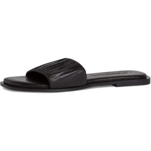 Tamaris 1-1-27144-36/210 LIGHT GREY LEA Klassische Pantoletten  FS 2021 für Damen, schwarz, Gr. 41 EU