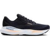 Brooks Adren. GTS 24 black W für Damen, schwarz, Gr. 43 EU / 11 UK