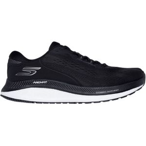 Skechers Go Run Persistance Sportschuhe grau Arch Fit 246084 für Herren, schwarz, Gr. 45 EU