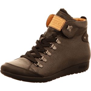 Hey Dude Shoes Bequeme Stiefeletten für Damen, schwarz, Gr. 36 EU