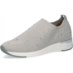 Caprice 9-9-24700-26/259 PEBBLE KNIT Slipper / Trotteur FS 2021 für Damen, grau, Gr. 38 EU