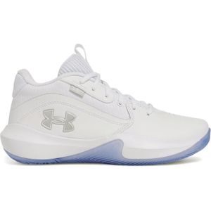 Under Armour Lockdown 7 Basketballschuhe 001 - black/black/metallic gold 41 für Herren, weiß, Gr. 41 EU