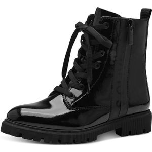 s.Oliver Schnürstiefeletten für Damen, schwarz, Gr. 40 EU