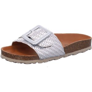 Verbenas Reiko Braid Metal plata für Damen, silber, Gr. 39 EU