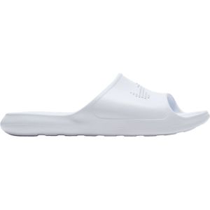 Nike Victori One Shower Slide für Damen, weiß, Gr. 42 EU / 10 UK