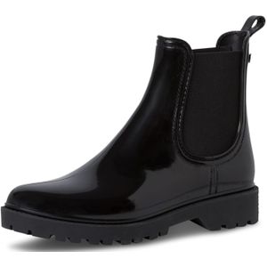 Tamaris SCHLUPFSTIEFEL für Damen, schwarz, Gr. 38 EU
