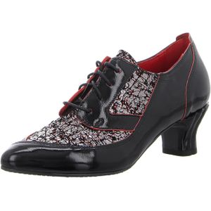 Simen Schnürpumps für Damen, schwarz, Gr. 39 EU