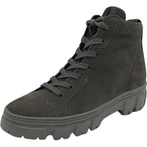 Paul Green Schnürstiefelette für Damen, oliv, Gr. 38 EU / 5 UK