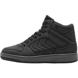 Hummel St. Powerplay hummelTEX Mid-Top Sneaker wasserabweisend black 41 für Herren, schwarz, Gr. 45 EU
