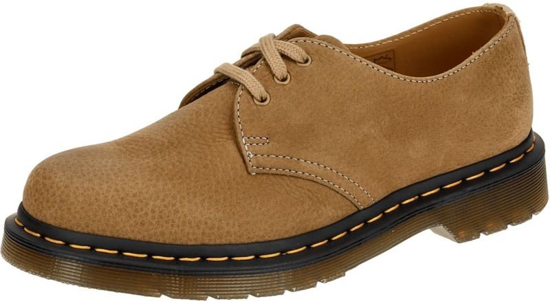 Dr. Martens Airwair Dr. Martens 1461 Schuhe braun tan Nubuck Damen 31698439 für Damen, braun, Gr. 39 EU
