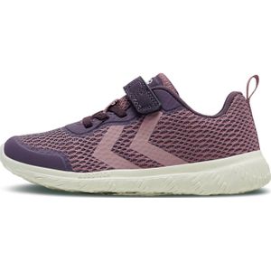 Hummel Actus Recycled Sneaker Kinder black iris 38 für Kinder, Gr. 28 EU