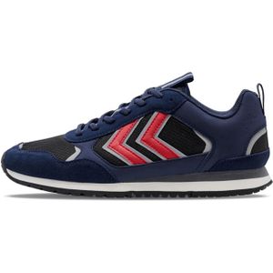 Hummel Fallon OGC Sneaker 8510 - navy/red 46 für Herren, blau, Gr. 38 EU
