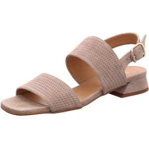 Lamica Riemchensandaletten für Damen, beige, Gr. 36 EU