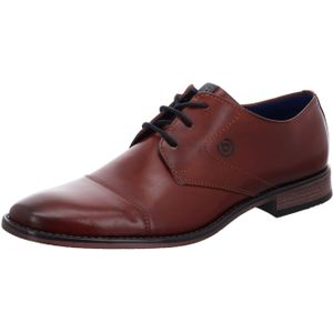Bugatti Business Slipper für Herren, braun, Gr. 45 EU