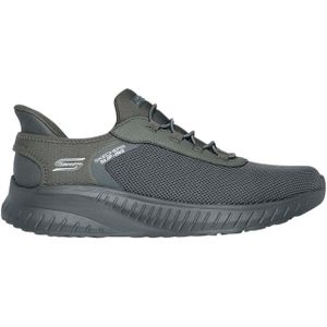 Skechers SLIP-INS:BOBS SPORT SQUAD für Herren, grün, Gr. 42 EU