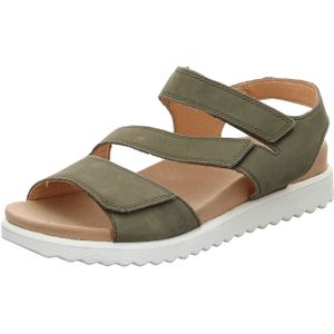 Legero Bequeme Sandalen für Damen, grün, Gr. 42 EU