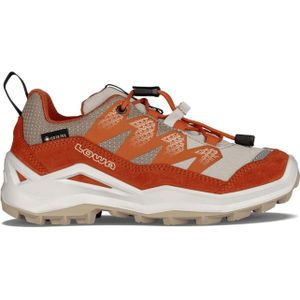 LOWA MADDOX PRO GTX LO JR für Kinder, braun, Gr. 35 EU