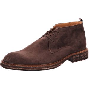 Floris van Bommel Floris Casual DarkBrown Suede für Herren, braun, Gr. 44 EU / 9,5 UK