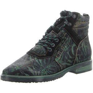 Simen Schnürstiefeletten für Damen, grün, Gr. 40 EU