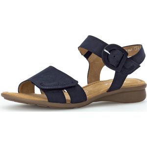 Gabor comfort Sandalen für Damen, blau, Gr. 37 ½ EU / 4,5 UK