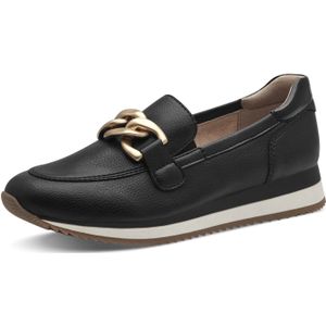 Jana Klassische Slipper für Damen, schwarz, Gr. 38 EU