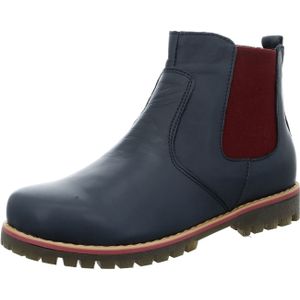 Andrea Conti Bequeme Stiefeletten für Damen, blau, Gr. 41 EU