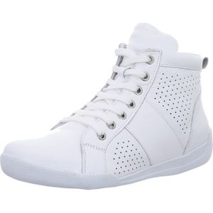 Andrea Conti Bequeme Stiefeletten für Damen, weiß, Gr. 39 EU