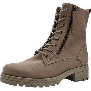 Gabor comfort Schnürstiefeltte RV für Damen, beige, Gr. 38 EU / 5 UK