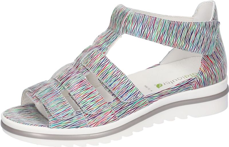 Waldläufer Hakura für Damen, bunt, Gr. 41 EU / 7,5 UK