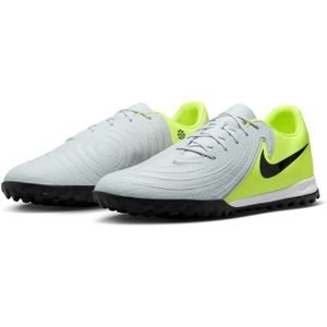 Nike Phantom GX 2 Academy TF Low-Top Soccer Shoes für Herren, silber, Gr. 44 EU / 10 UK