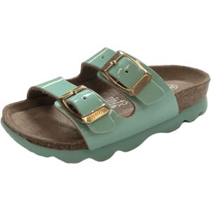 Superfit Offene Mädchenschuhe für Kinder, grün, Gr. 28 EU