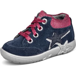 Superfit Stiefelette Leder  STARLIGHT für Kinder, blau, Gr. 21 EU
