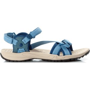 JACK WOLFSKIN Damen Lakewood Ride Sandal für Damen, blau, Gr. 42 EU