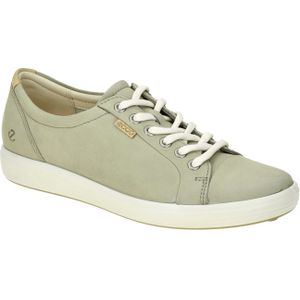 Ecco Soft 7 Schuhe grau-grün sage Damen Sneakers für Damen, grau, Gr. 39 EU