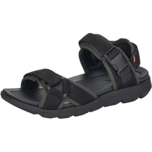 Rieker B712080 B71 für Herren, schwarz, Gr. 42 EU