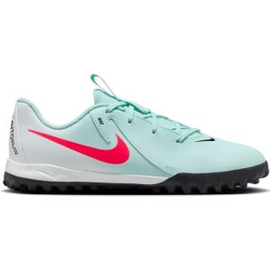Nike Jr. Phantom GX 2 Club TF Multinocken-Fußballschuhe Kinder 300 - mint/atomic red-off noir 37.5 für Kinder, türkis, Gr. 37 ½ EU