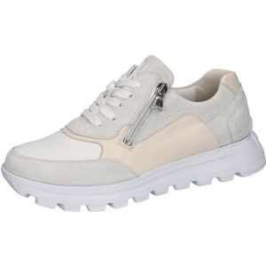 Waldläufer Komfort Schnürschuhe für Damen, weiß, Gr. 38 ½ EU / 5,5 UK