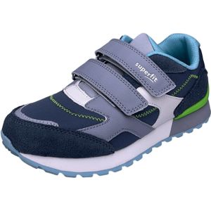 Superfit Klettschuhe für Jungen für Kinder, blau, Gr. 28 EU