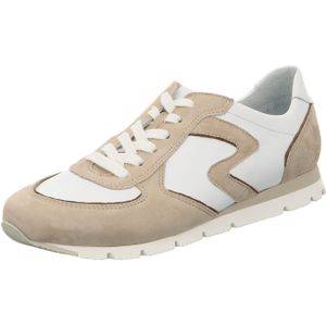 Semler Bequeme Schnürschuhe für Damen, weiß, Gr. 40 EU / 6,5 UK
