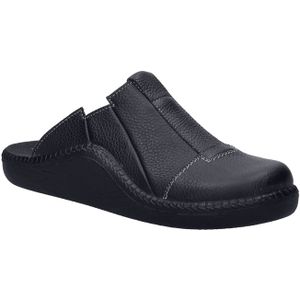 Josef Seibel Hausschuh für Herren, schwarz, Gr. 46 EU