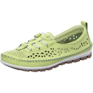 Gemini NAPPA SCHNUERSCHUH für Damen, grün, Gr. 39 EU