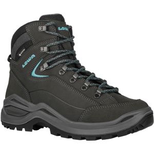 LOWA DA RENEGADE EVO GTX MID Ws S für Damen, grau, Gr. 41 EU / 7 UK