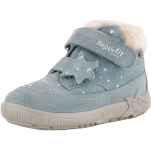 Superfit Baby Klettstiefel für Mädchen für Kinder, blau, Gr. 25 EU