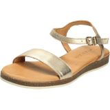 Apple of Eden Damen Sandalen #SeoVarYear# für Damen, gold, Gr. 41 EU