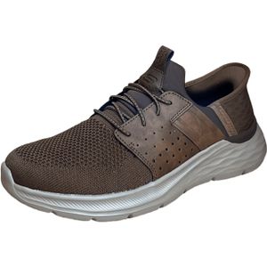 Skechers Slip-Ins GARNER - NEWICK für Herren, braun, Gr. 39 ½ EU