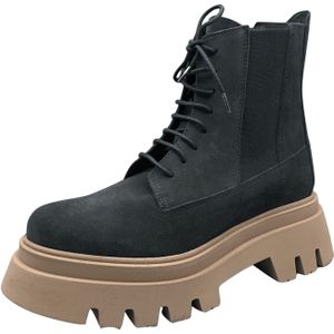 KMB A6215 Crosta für Damen, schwarz, Gr. 38 EU