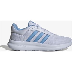 adidas LITE RACER 4.0,PRLOFI/SILDAW/S für Damen, weiß, Gr. 43 ⅓ EU / 9 UK
